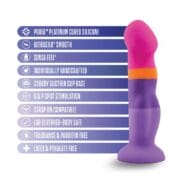 Avant D3 Summer Fling Silicone Dildo