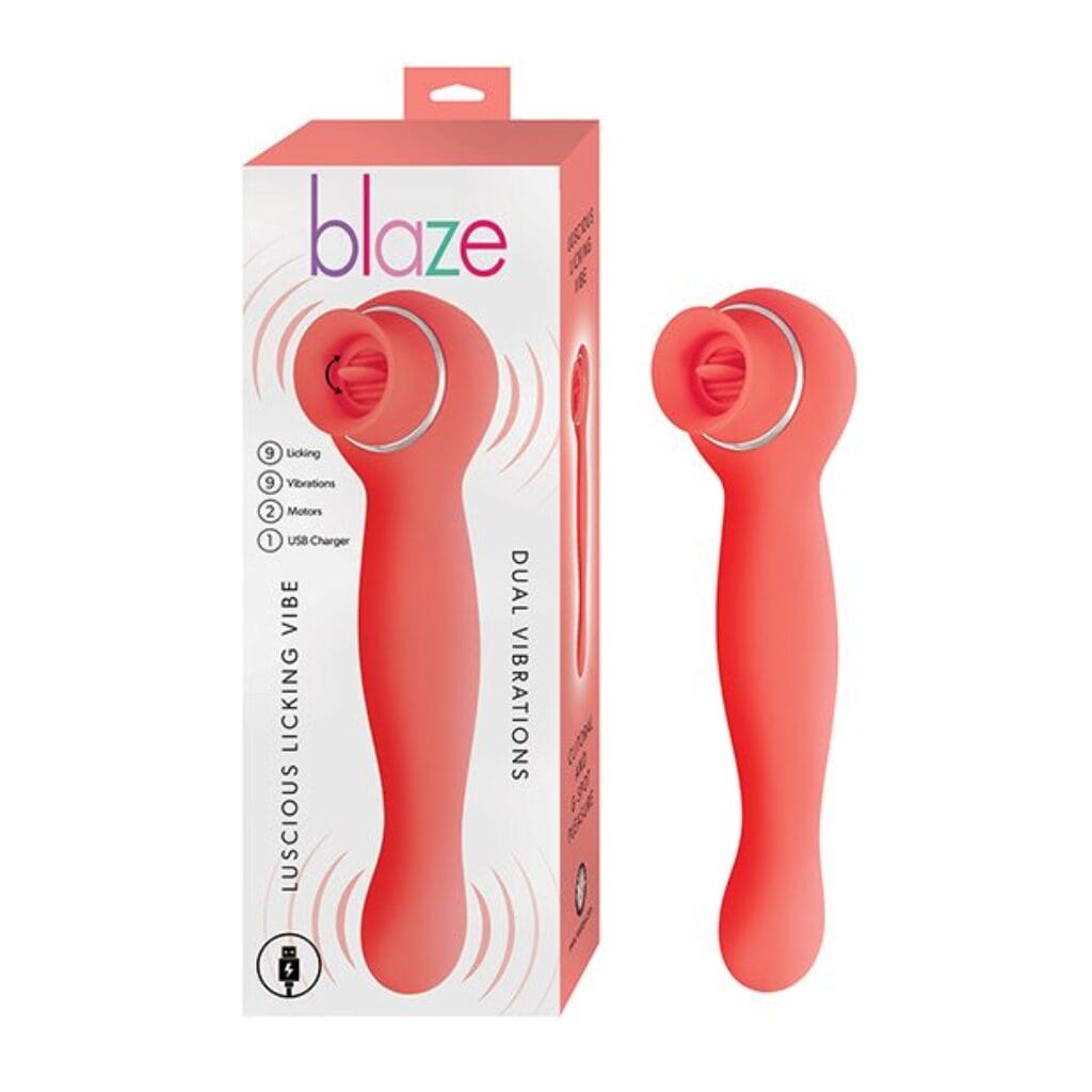 Blaze Luscious Licker Vibe - Coral 3