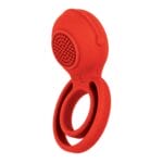 Cockpower Ultimate Vibrating Cock Ring - Red 1