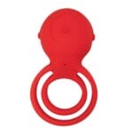 Cockpower Ultimate Vibrating Cock Ring - Red 2