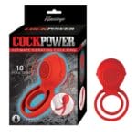 Cockpower Ultimate Vibrating Cock Ring red 12