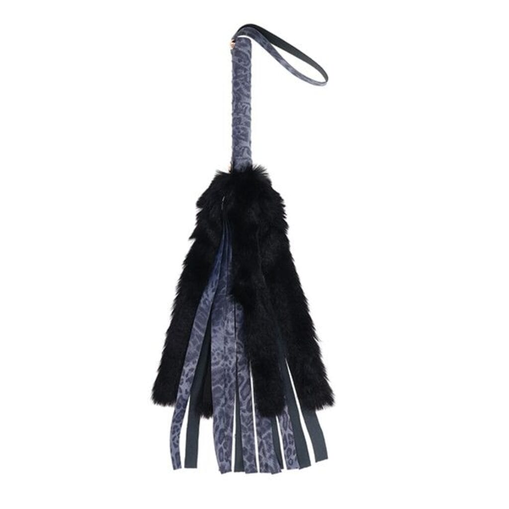 Cougar Faux Fur Flogger 3