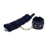 Cougar Fur Handcuffs 3