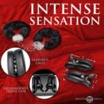 Dark Grip Wireless Vibrating Nipple Clamps 3