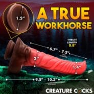 Deluxe Centaur Thrusting Dildo