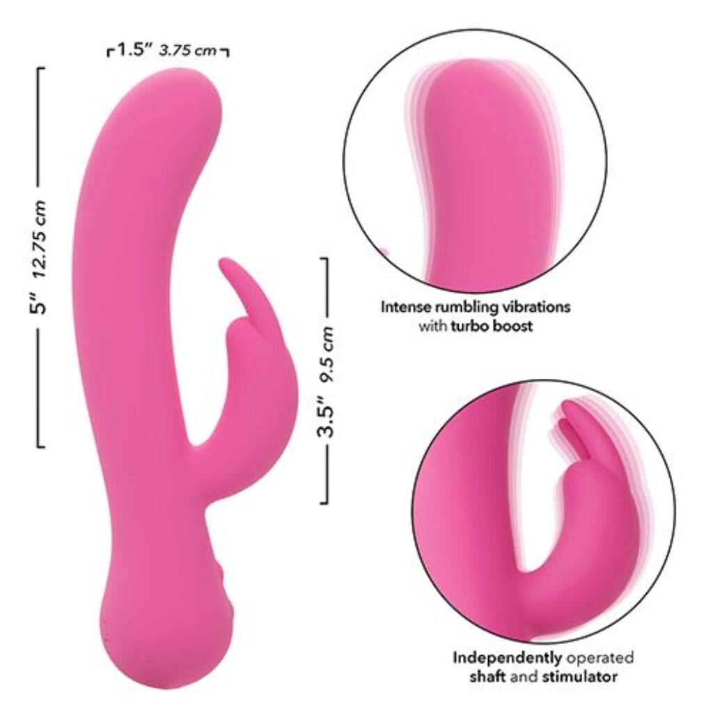 First Time Rabbit Vibrator - Pink