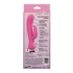 First Time Rechargeable Rabbit Vibrator - Pink 2