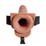 Hollow Squirting Strap 7 tan 4