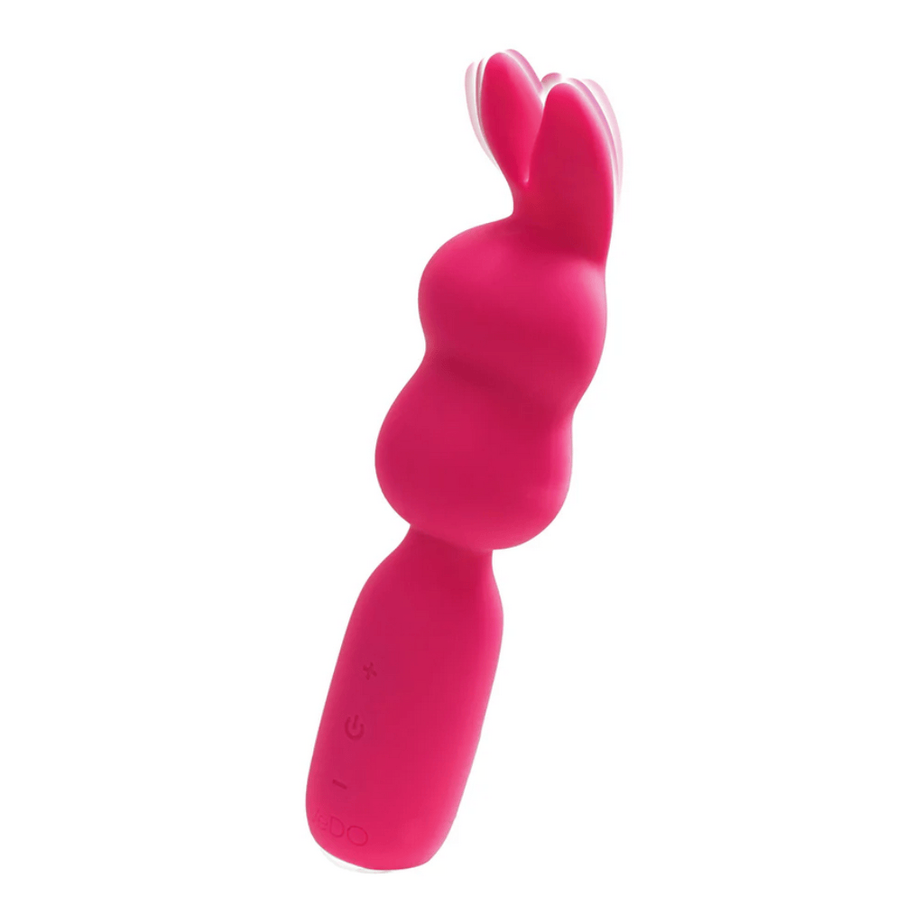 Hopper Bunny Wand Vibrator -  Pink