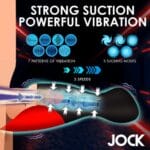 Jock Sucking and Vibrating Pussy Masturbator 3