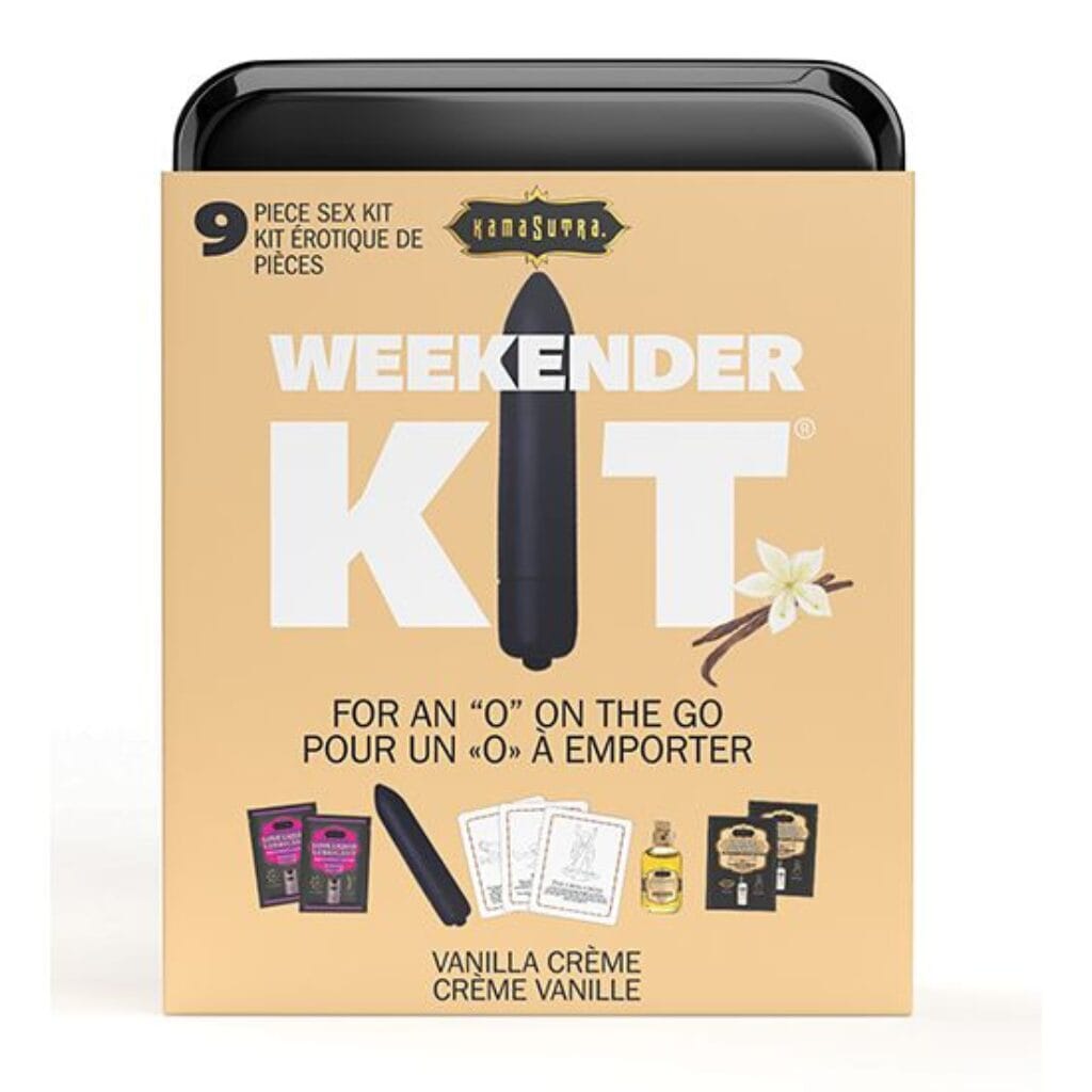 Kama Sutra Weekender VIBE Kit - Vanilla 3