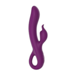 Lola Rabbit Dual Vibrator - Purple 2