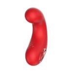 Luv Inc Curved Vibrator Red 1