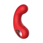 Luv Inc Curved Vibrator Red 2