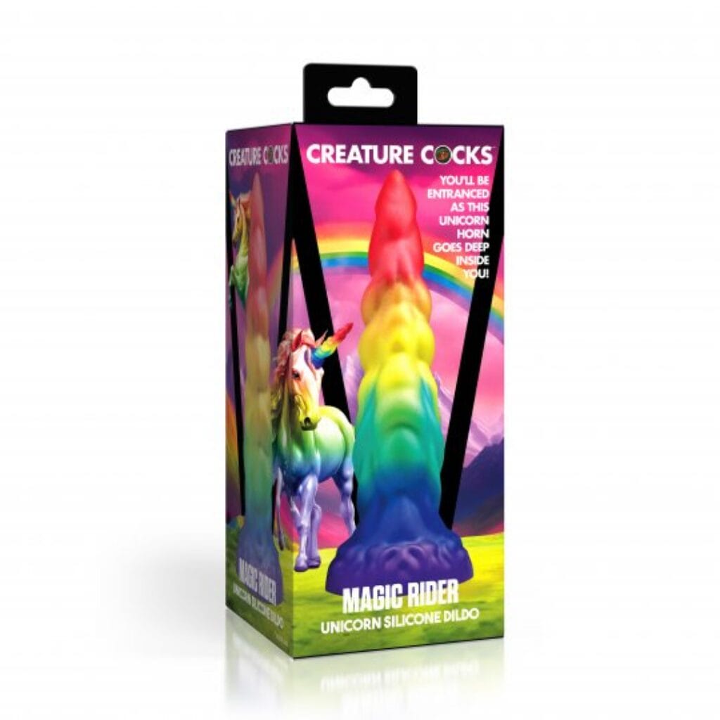 Magic Rider Unicorn Silicone Dildo 1