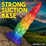 Magic Rider Unicorn Silicone Dildo 3