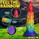 Magic Rider Unicorn Silicone Dildo 4