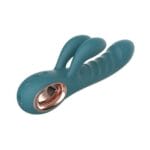 PRIVE Super Rabbit Vibrator - Teal 1