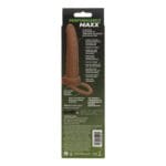 Performance Maxx Rechargeable Dual Penetrator - Brown 4