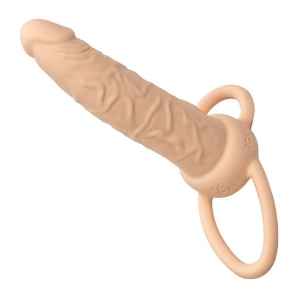 Performance Maxx Rechargeable Dual Penetrator - Ivory