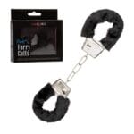 Playful Furry Cuffs - Black 2