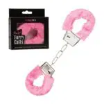 Playful Furry Cuffs - Pink 2