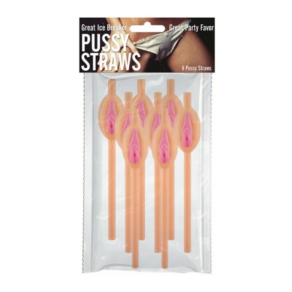 Pussy Straws 8Pcs 2