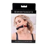 Sportsheets Saffron Silicone Bit Gag 3