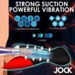 Sucking and Vibrating Masturbator 4