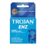 Trojan Enz Lubricated Condoms 1