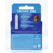 Trojan Enz Lubricated Condoms 3pk