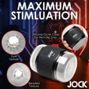 Jock Vibrating Double Stroker