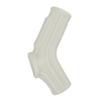 Vibrating Power Sleeve Sleek Fit - White 1