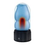 Delite Heated Rose Masturbator Blue 2