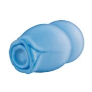 Delite Heated Rose Masturbator Blue