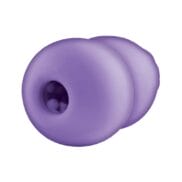 Delite Heated Rose Masturbator Purple