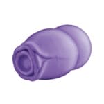 Delite Heated Rose Masturbator Purple 2