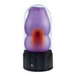 Delite Heated Rose Masturbator Purple 3