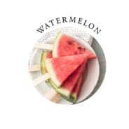 Earthly Body Edible Watermelon Massage Candle