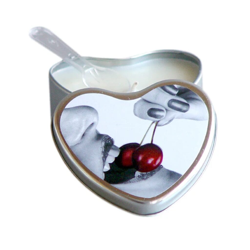 Edible Massage Candle cherry 1