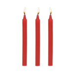 Fetish Drip Candles - Fire Sticks red 1