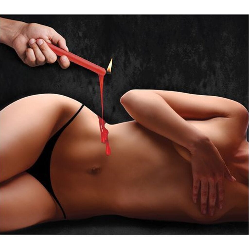 Fetish Drip Candles 3pk - Red