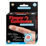 Finger Condoms With Lube 1