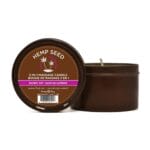 Hemp Seed 3-in-1 Massage Candle Skinny Dip Scent 1