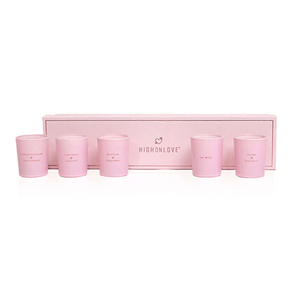 HighOnLove Mini Massage Candles Collection 1