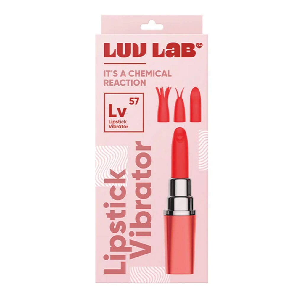 Luv Inc Lv57 Lipstick Vibrator 1