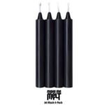 Make Me Melt Drip Candles Black 2