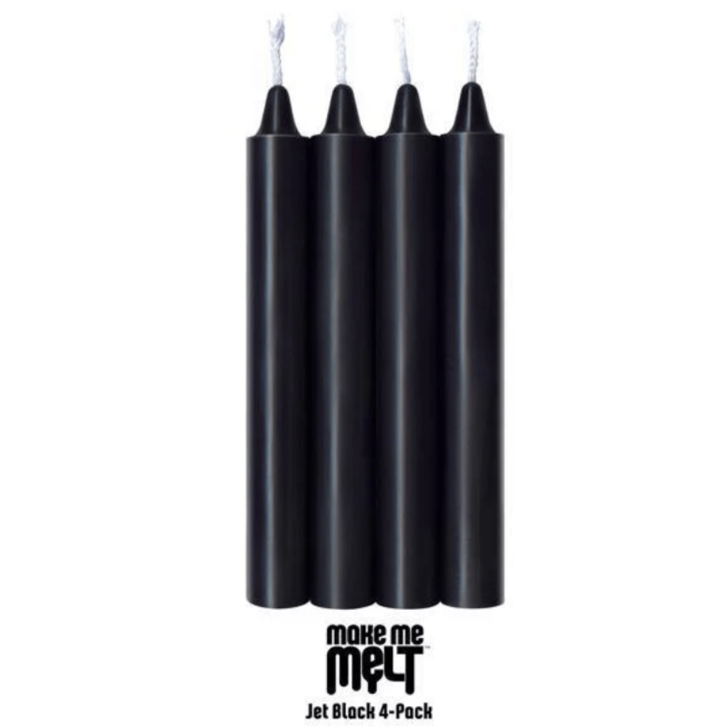 Make Me Melt Black Drip Candles