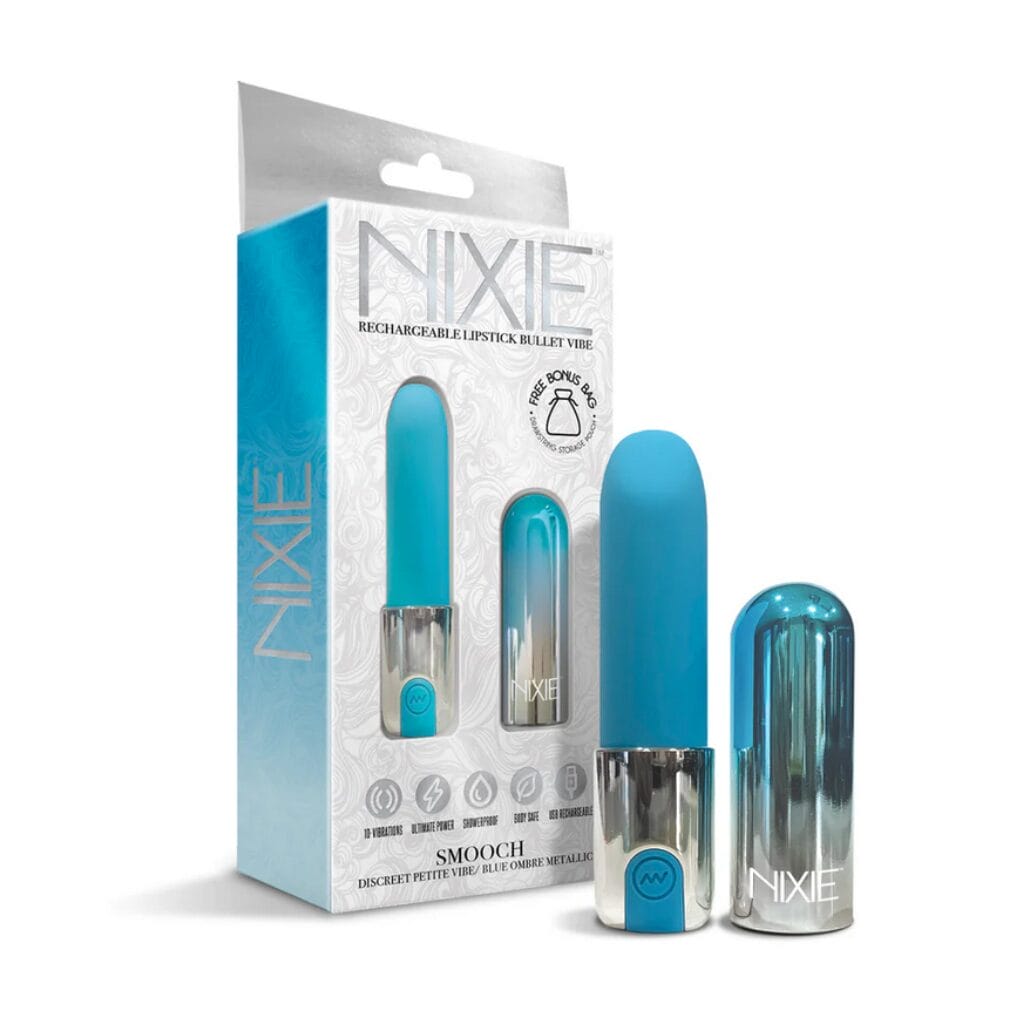 Nixie Smooch Lipstick Blue Ombre 1