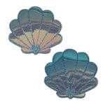 Pastease Opalescent Mermaid Shells - Seafoam Blue 2